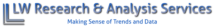 LW Research & Analsysis : Making Sense of Trends and Data